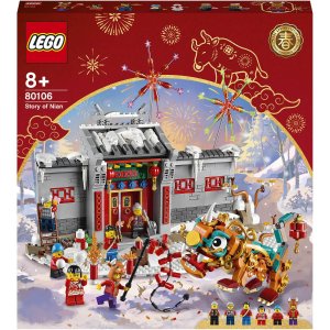 LEGO Chinese Festivals Story of Nian Playset 80106
