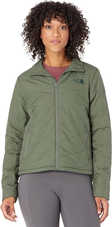 Amazon.com: THE NORTH FACE Women's Tamburello Insulated Jacket (Standard and Plus Size), Thyme, Large : Clothing, Shoes & Jewelry