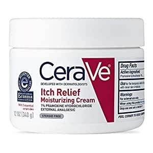 CeraVe 止痒舒缓霜 12oz 敏感肌适用 2分钟即可见效