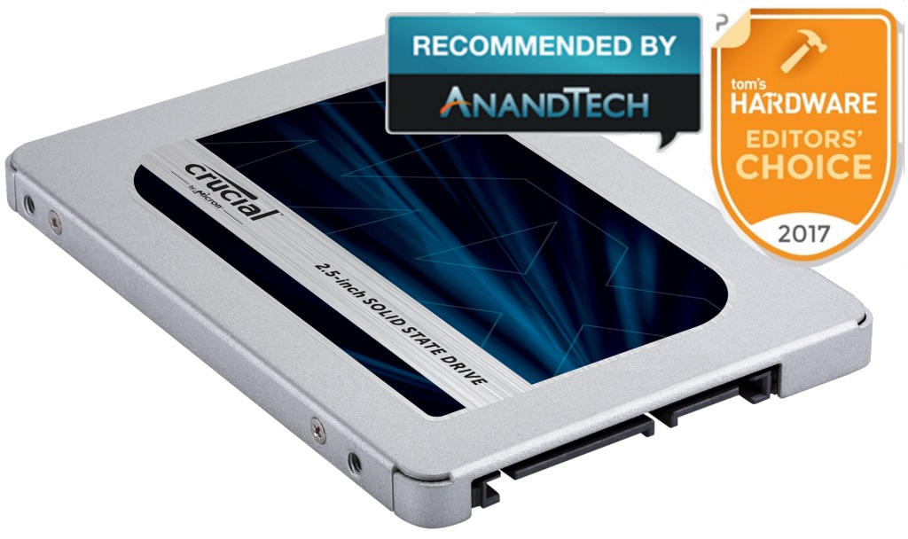 Crucial MX500 1TB 3D NAND SATA 2.5-inch 7mm (with 9.5mm adapter) Internal SSD | CT1000MX500SSD1 | Crucial.com