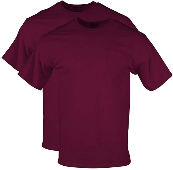 Gildan Men's DryBlend Workwear T-Shirts 2-Pack Sale