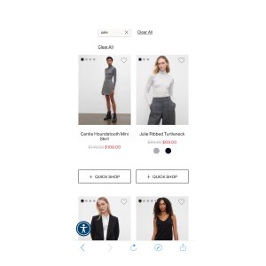 Women s Sale | Club Monaco折扣区上新 低至五折