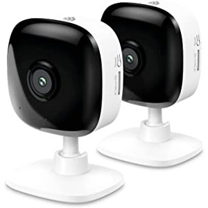 Kasa EC60P2 1080P 室内智能家庭安保摄像头 2件装