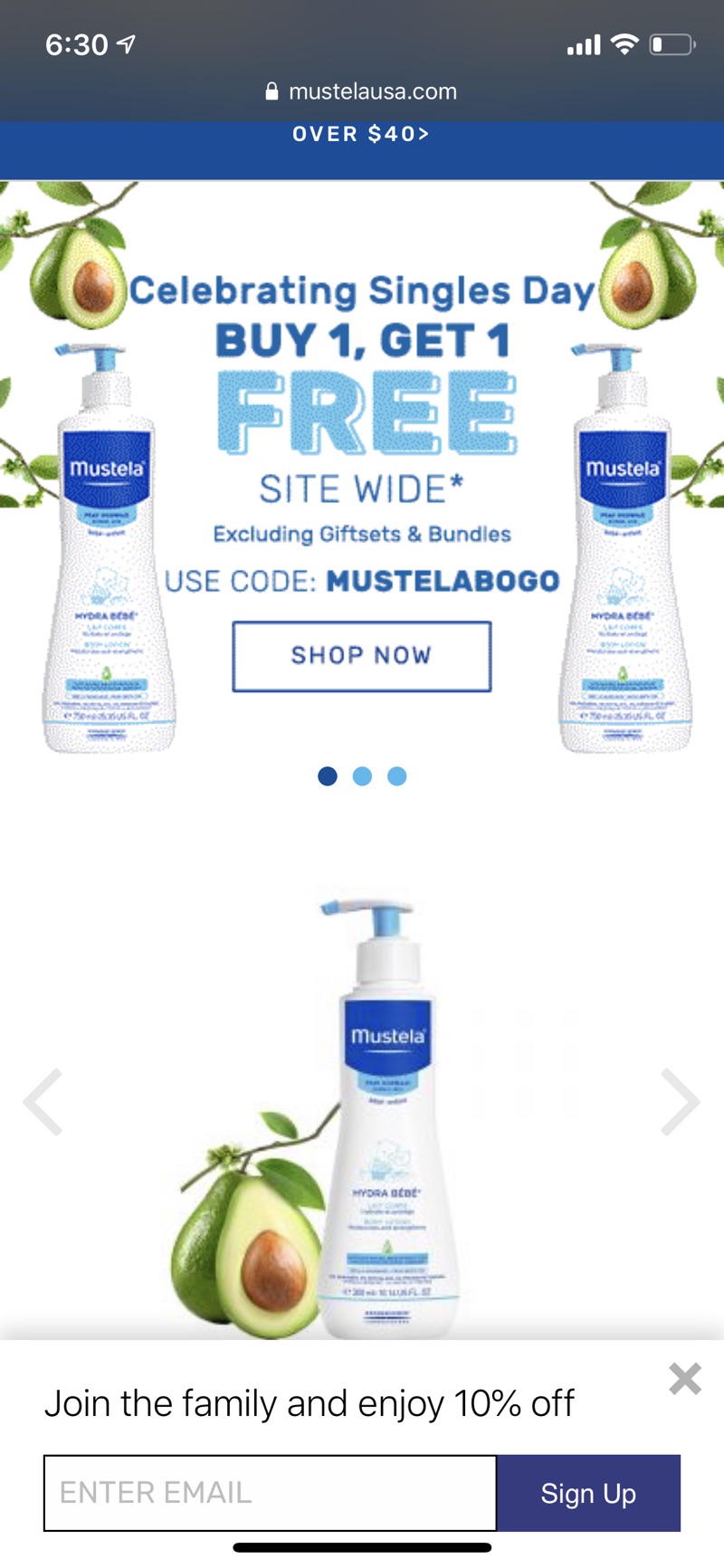 MUSTELA | The skincare expert for babies and mothers to be - Mustela USA | Mustela USA