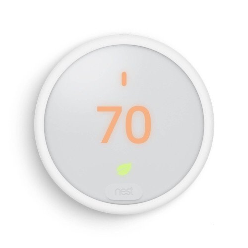 Google Nest Learning Thermostat E 智能温控器