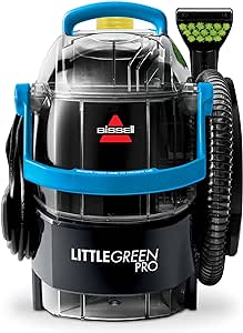 Amazon.com - BISSELL Little Green Pro Portable Carpet &amp; Upholstery Cleaner and Car/Auto Detailer with Deep Stain Tool, 3&quot; Tough Stain Tool, plus two 8 oz 