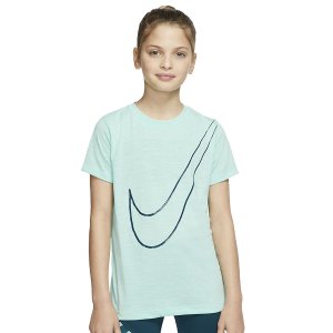 $15 Girls 7-16 Nike Crewneck Graphic Tee 耐克T恤