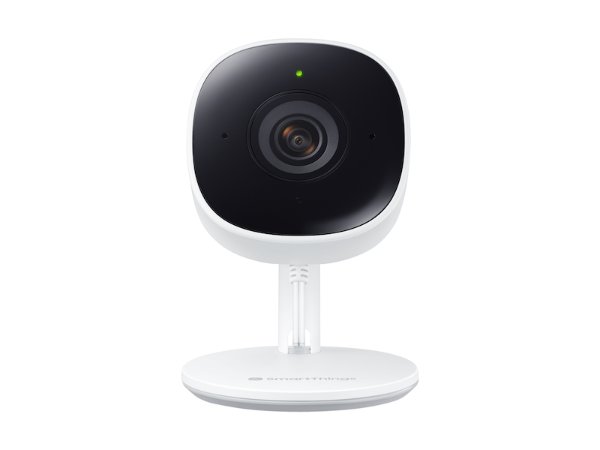 Samsung - SmartThings Indoor 1080p Wi-Fi Wireless Security Camera