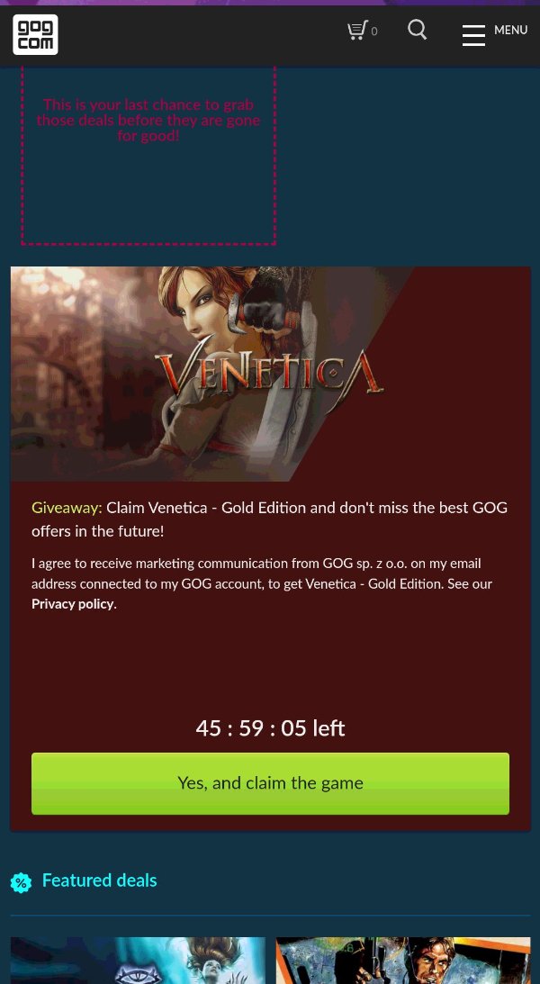 《女武神维尼提卡：黄金版》GOG 数字版