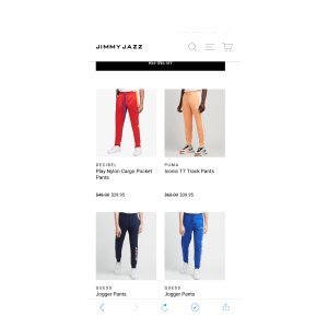 低至五折 Sale – Jimmy Jazz 折扣区超多运动鞋,服饰等