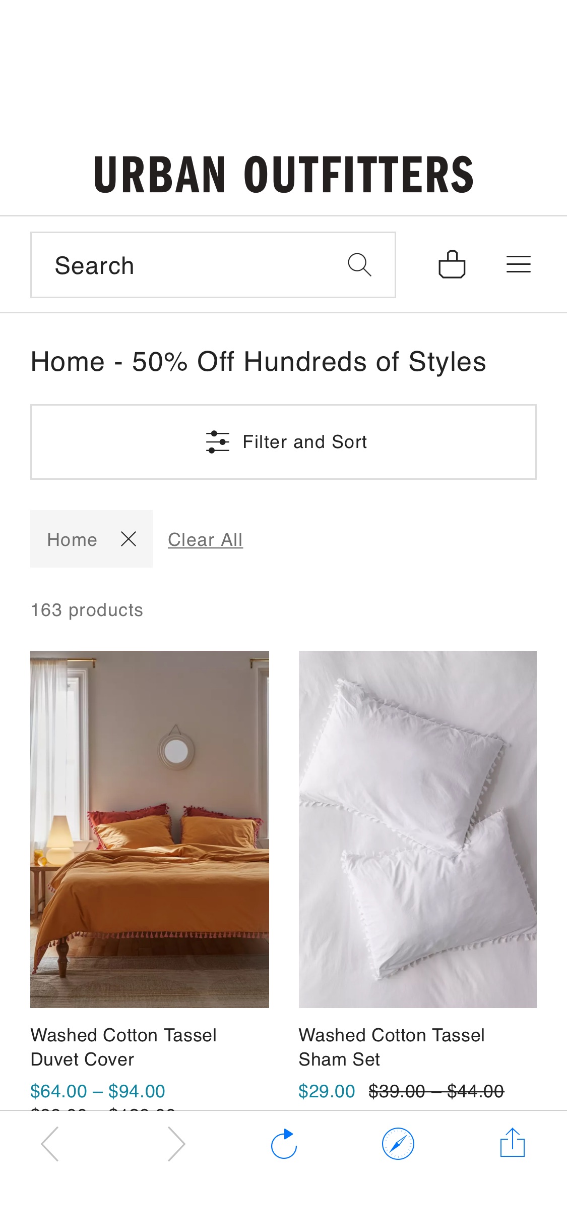 Home - 50% Off Hundreds of Styles | Urban Outfitters Sale家居专场 | Urban Outfitters