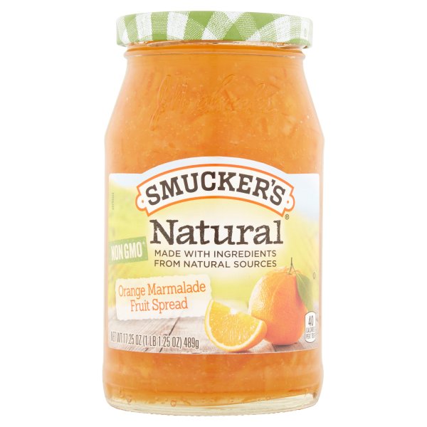 Smucker's 天然橙味果酱 12.75oz 共3瓶