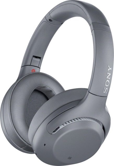 Sony WH-XB900N Wireless Noise Canceling Over-the-Ear Headphones Gray WHXB900N/H - Best Buy 原价249.99 现价149.99！