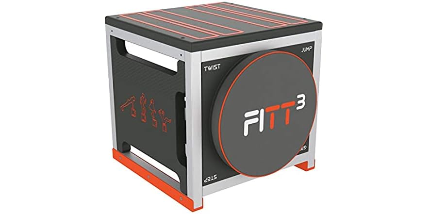 FITT Cube Total Body Workout HIIT Machine