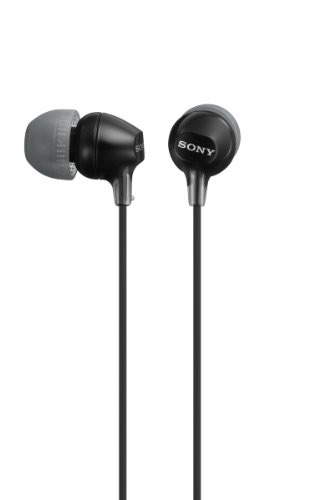Amazon.com: Sony MDREX15LP in-Ear Earbud Headphones, Black, Model Number: MDREX15LP/B