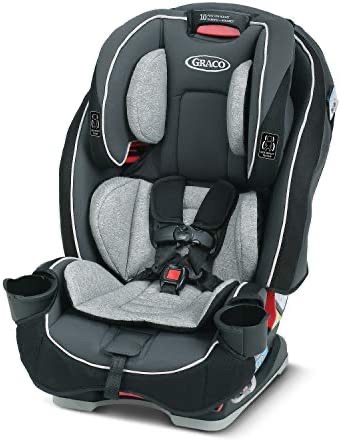三合一安全座椅Amazon.com : Graco SlimFit 3 in 1 Car Seat -Slim & Comfy Design Saves Space in Your Back Seat, Darcie, One Size : Baby