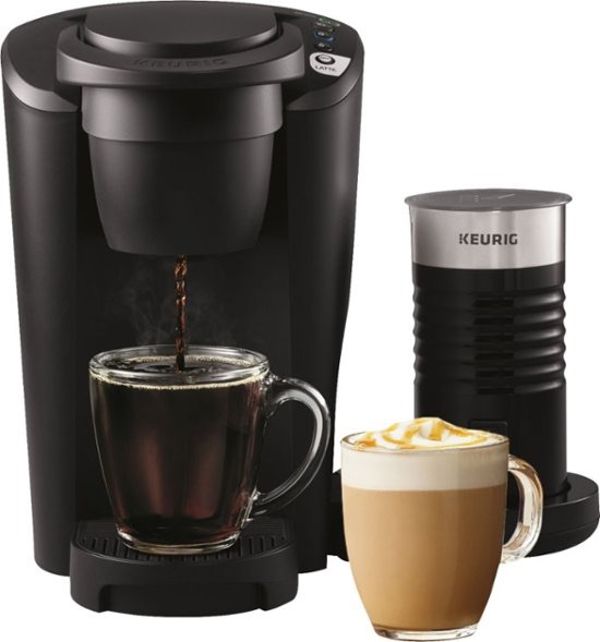 Keurig K Latte k cup 咖啡机 带奶泡器 可以做拿铁
