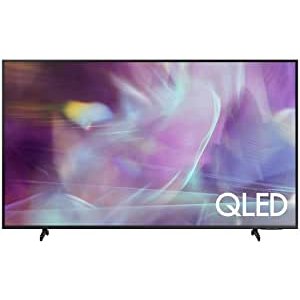 SAMSUNG 75-Inch Class QLED Q60A Series - 4K UHD Dual LED Quantum HDR Smart TV with Alexa Built-in