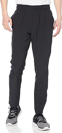 Amazon.com : Under Armour Men&#39;s Stretch Woven Tapered Pants : Clothing, Shoes &amp; Jewelry