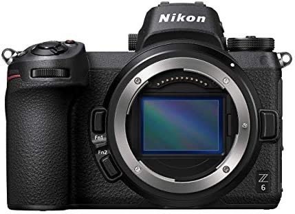 Amazon.com : Nikon Z 6II FX-Format Mirrorless Camera Body Black : Electronics