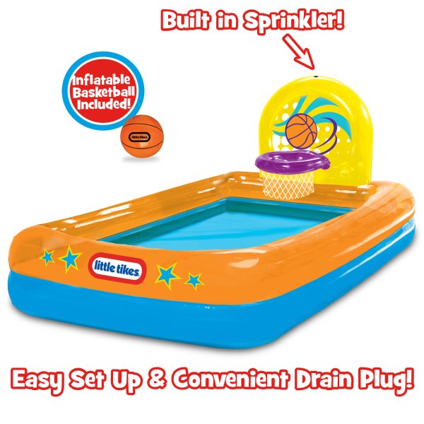 Splash Dunk Pool 充气游戏泳池