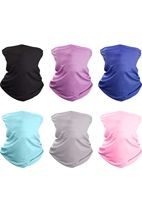 六个装，防UV紫外线面罩