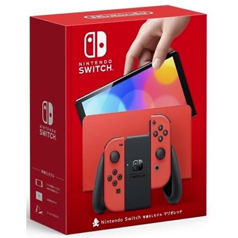 Nintendo Switch OLED 马力欧红 限定款