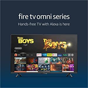 Amazon Fire智能电视, Omni系列43吋 4K智能电视