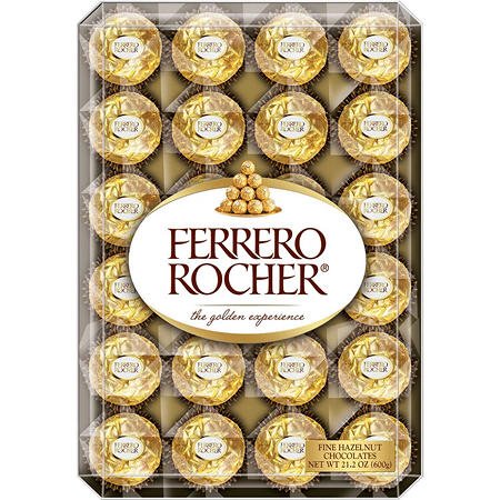 Ferrero Rocher Hazelnut Chocolates (48 pk.)