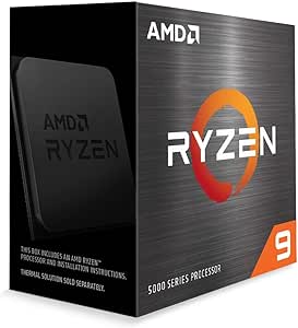 Amazon.com: AMD Ryzen 9 5900X 12-core, 24-Thread Unlocked Desktop Processor : Everything Else