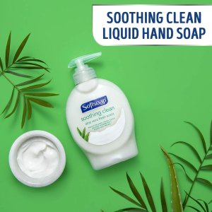 $3.72 Softsoap Liquid Hand Soap, Aloe - 7.5 fluid ounce (Pack of 3) : Beauty & Personal Care