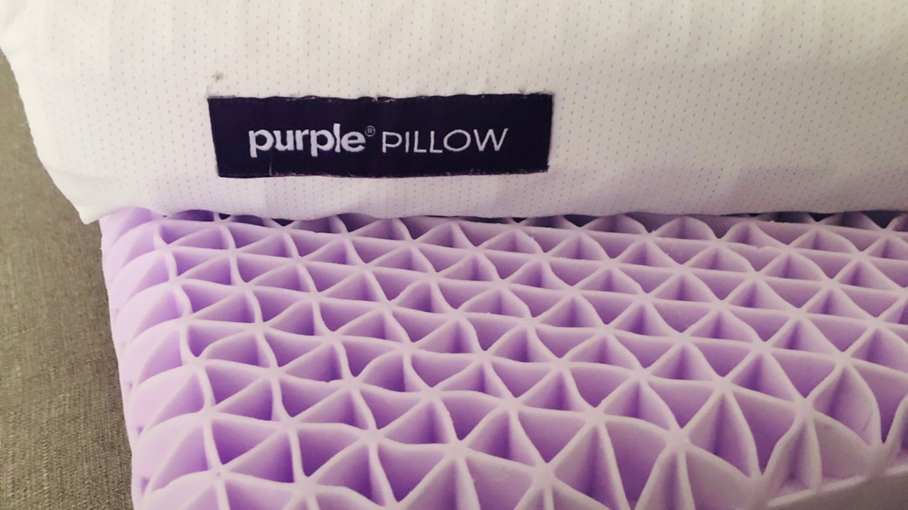 好睡利器- Purple pillow