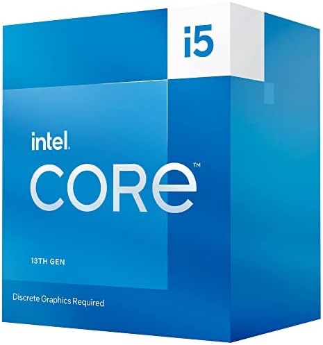 Amazon.com: Intel Core i5-13600K Desktop Processor 14 cores (6 P-cores + 8 E-cores) with Integrated Graphics - Unlocked : Electronics