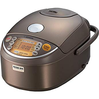 象印10cup的IH电饭锅。Zojirushi NP-HCC18XH Induction Heating System Rice Cooker and Warmer, 1.8 L