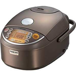 $191.99 象印10cup的IH电饭锅。Zojirushi NP-HCC18XH Induction Heating System Rice Cooker and Warmer, 1.8 L