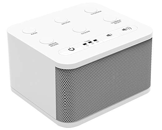 Big Red Rooster White Noise Machine 6 Natural and Soothing Sounds