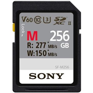 新款 SONY M系列 256GB SDXC UHS-II 存储卡