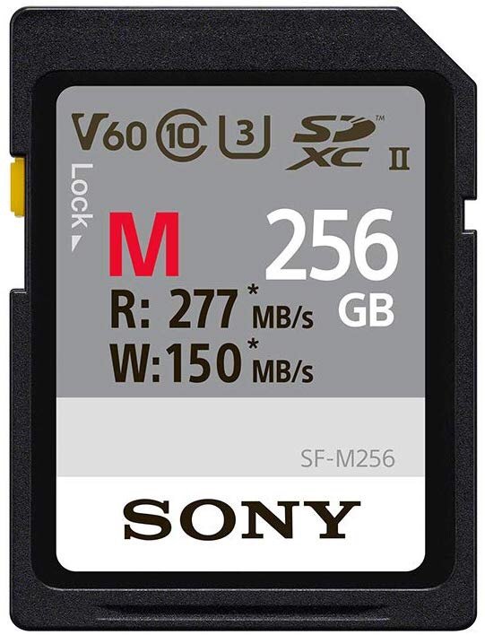 M Series SDXC UHS-II Card 256GB