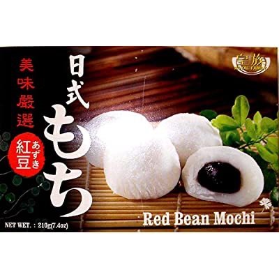 Royal Family Japanese Rice Cake Red Bean Mochi 7.4oz