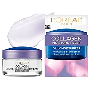 L'Oreal Paris Skincare Collagen Face Moisturizer, Day and Night Cream