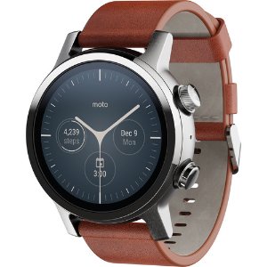 Moto 360 Smartwatch with Wear OS (Gen 3)