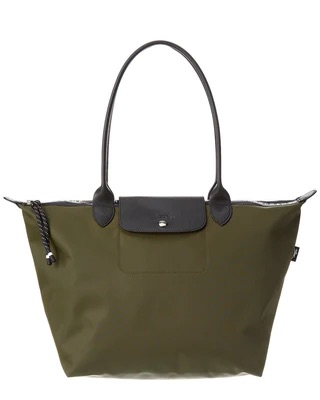 Longchamp Le Pliage Energy Canvas Shoulder Bag | Shop Premium Outlets
