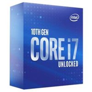 折扣升级：Intel Core i7-10700K Comet Lake 8核 LGA1200 125W 处理器