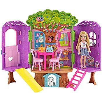 Barbie 芭比豪华树屋玩具