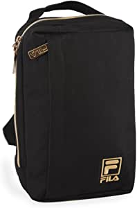 Fila 挎包, Black/Gold, One Size : Clothing, Shoes &amp; Jewelry