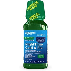 Amazon Basic Care 夜用感冒糖浆 8oz