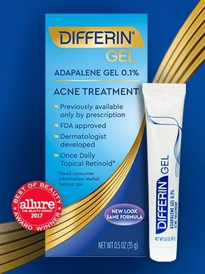 阿达帕林45g*2支装Differin Adapalene Gel 0.1% Acne Treatment, 180-day supply