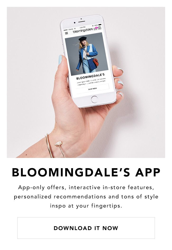 Bloomingdale's iOS手机App购买打75折