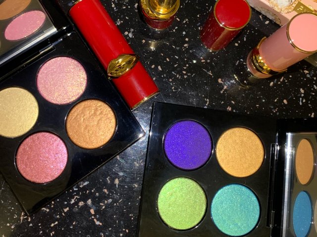 Pat 四色眼影盘评测+CT限量四...