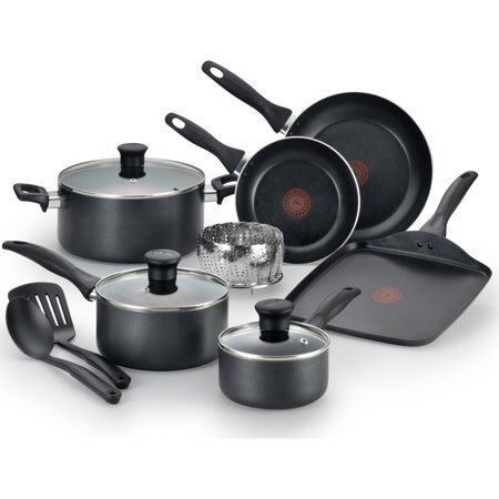 T-fal Easy Care Nonstick 12 Pc. Cookware Set